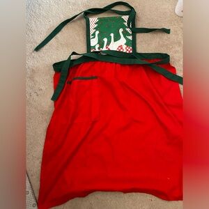Christmas Apron